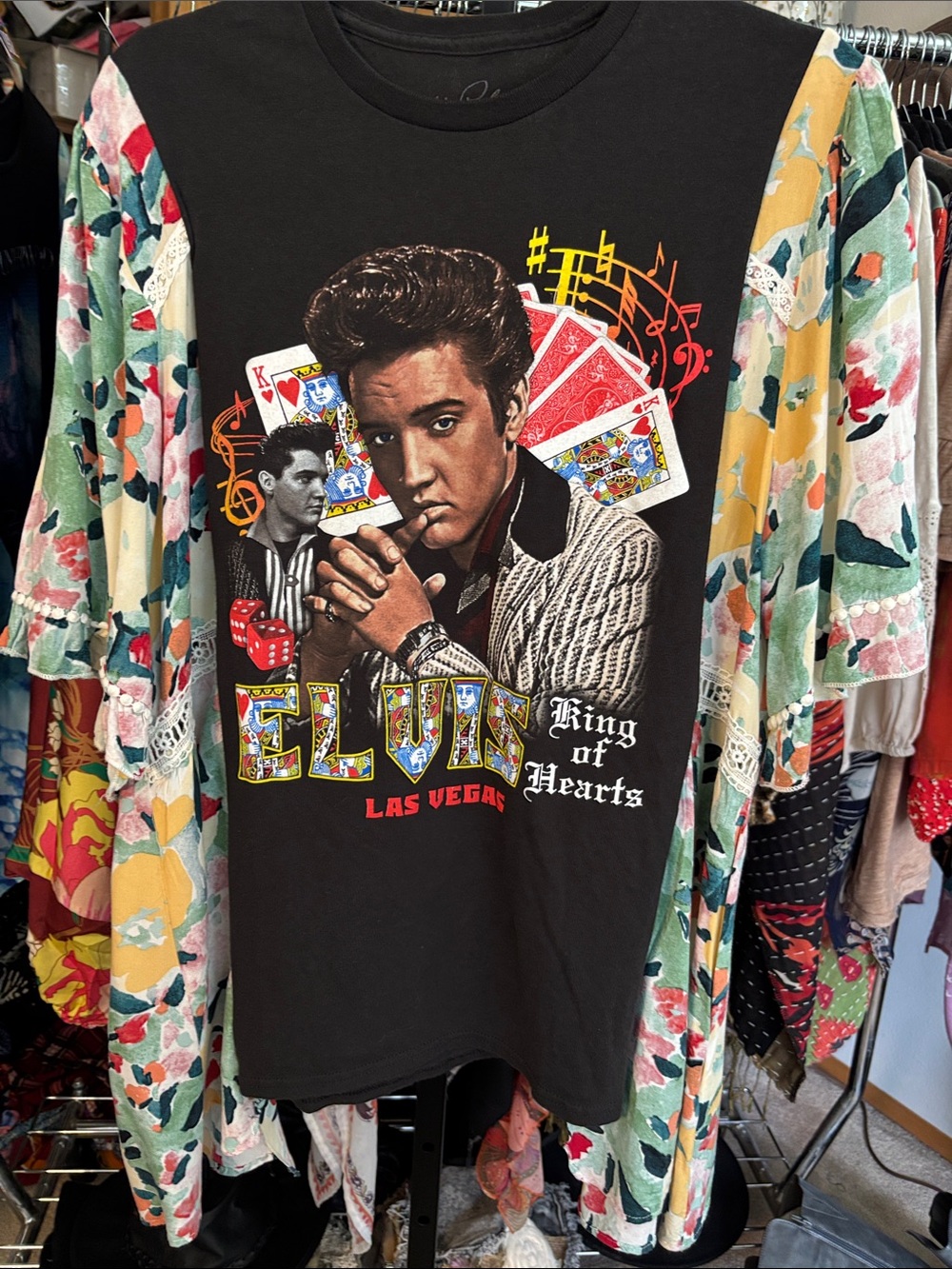 91. Elvis 24”P 26” L